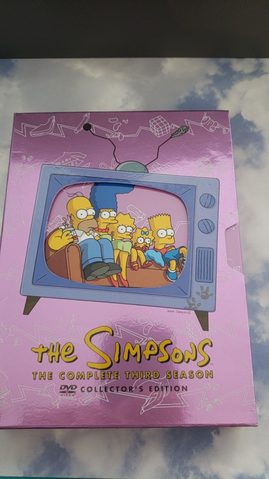 The Simpsons season 3 dvd