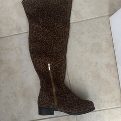 High Knee Boots