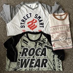 3-Roca Wear T-Shirts Vintage 2000