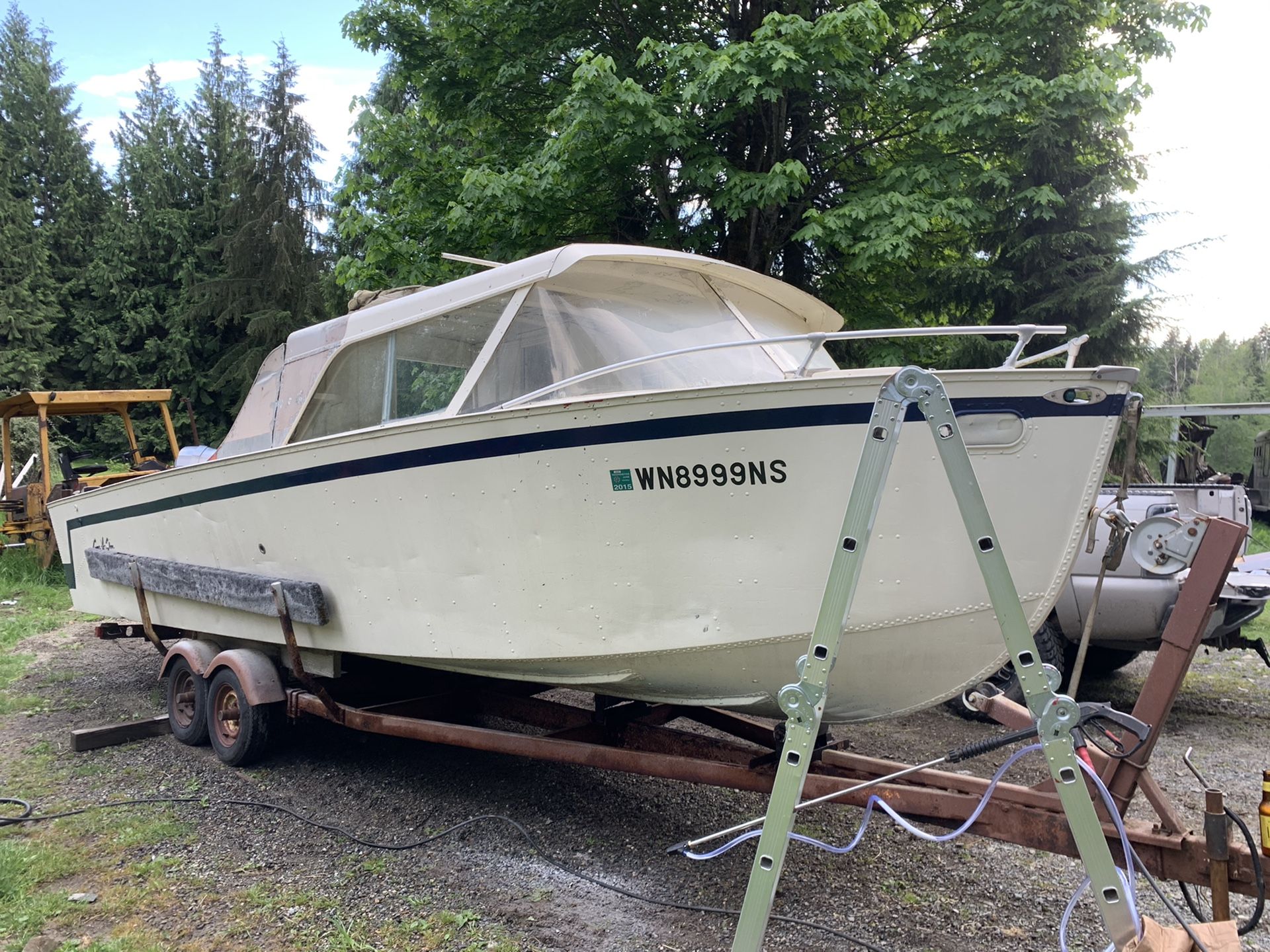 1959 Lone Star 23 ft. Cruiseliner for Sale in Arlington, WA OfferUp