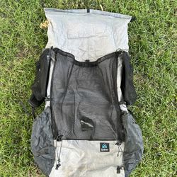 Zpacks Arc Blast 55L Backpacking Backpack for Sale in Palm Desert