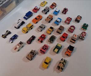 Vintage Micro Machine Car Lot