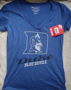 Colosseum Women's Duke Blue Devil Womens Shirt-New With Tags