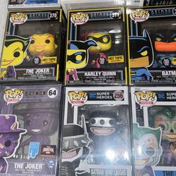 DC Funko Pops