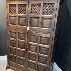 18th Century Spanish Armoire Call (contact info removed)  To Schedule An Appt  To Come And See The Item.
