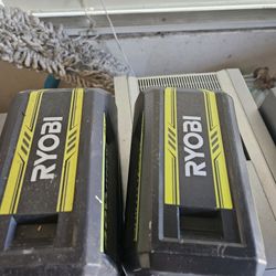 Ryobi Chargers