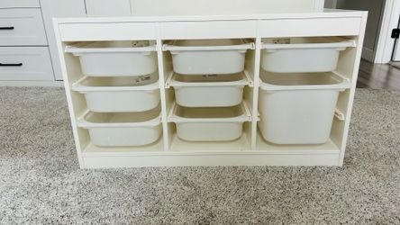 IKEA Trofast toy storage organizer