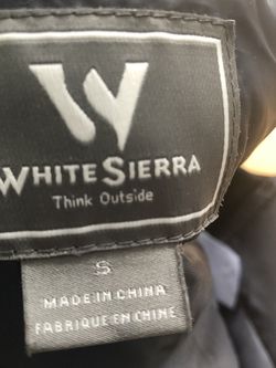 Adult small bib ski pants 