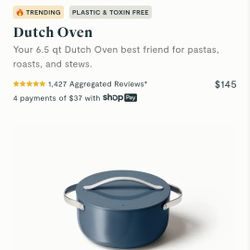 Two Caraway Dutch Ovens!