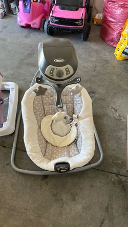Baby swing