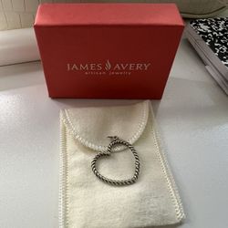 James Avery Changeable Heart Charm 