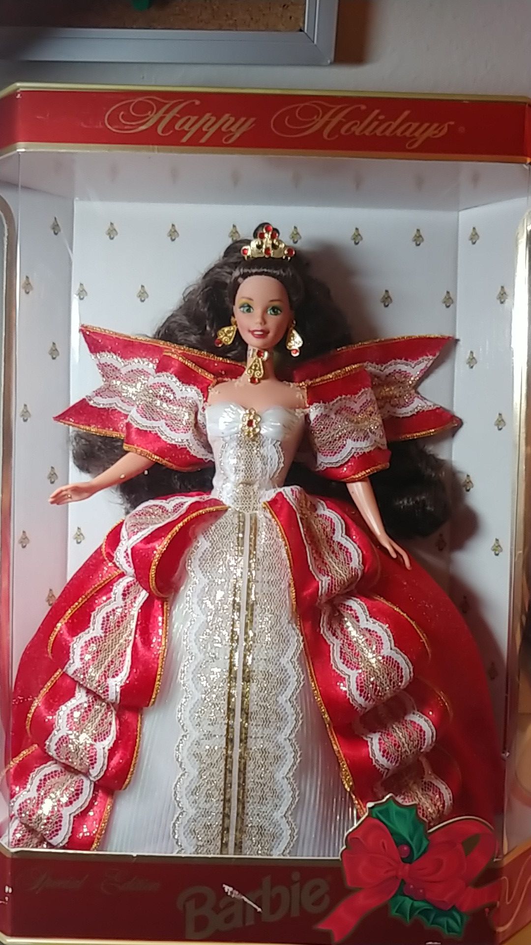 Special Edition Happy Holidays Barbie from 1997