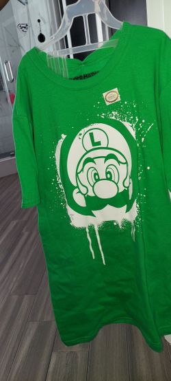 superman and luigi shirts