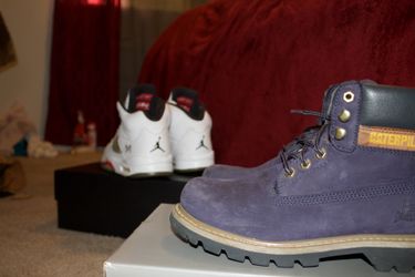 Caterpillar Boots Size 10