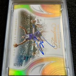 2024 Flawless Gold Shaquille Auto PSA