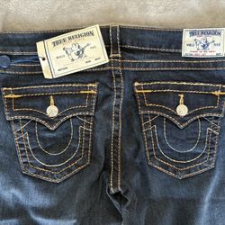 True Religion Jeans- Never Worn! Size 30