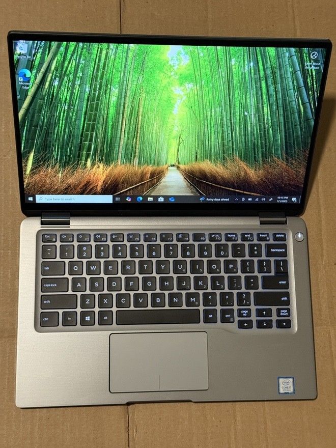 Dell Latitude 7400 14" 2 in 1 Touchscreen Laptop /w i7-8665U Cpu 16gb Ram 256gb SSD Windows 10 Pro