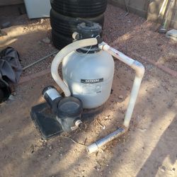 Pool Filter And Pump Hayward 