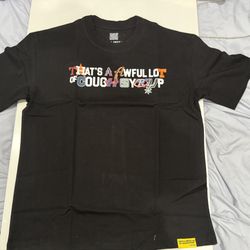 Houston That’s A Awful Lot Of Cough Syrup T-shirt Size Large