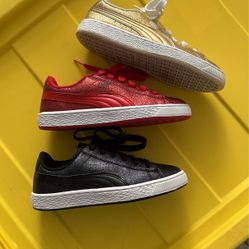 Puma glitter 3 Pairs (Shoe lot) 