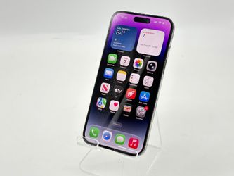 Unlocked Apple iPhone 14 Pro Max A2651 128GB Deep Purple - Service Battery