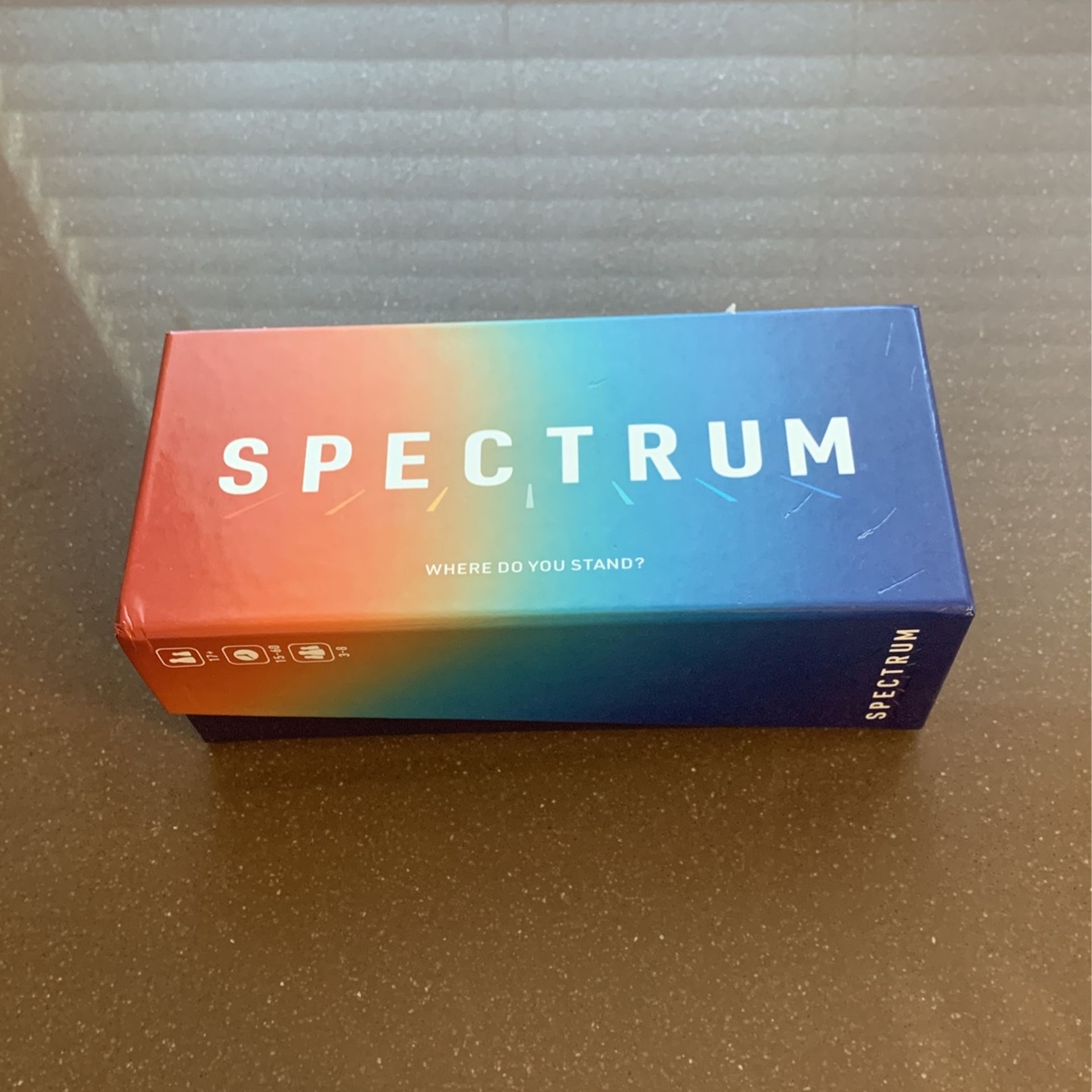 Spectrum Card/Board Game