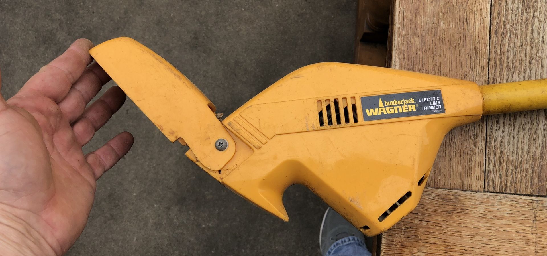 wagner lumberjack electric limb trimmer for Sale in The Woodlands, TX