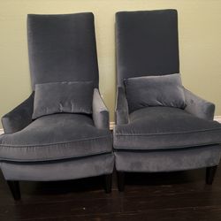 2 Arhaus Dining Room Chairs (Price Drop 4th Time)