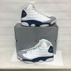 Jordan 13 Retro Mid French Blue Mens Size 13 In Original Box 