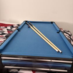 Mini Pool Table 