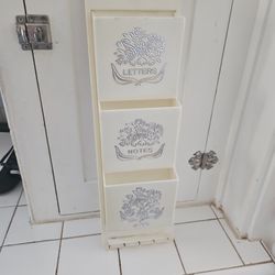 Vintage Letter Notes Holder FESCO INC