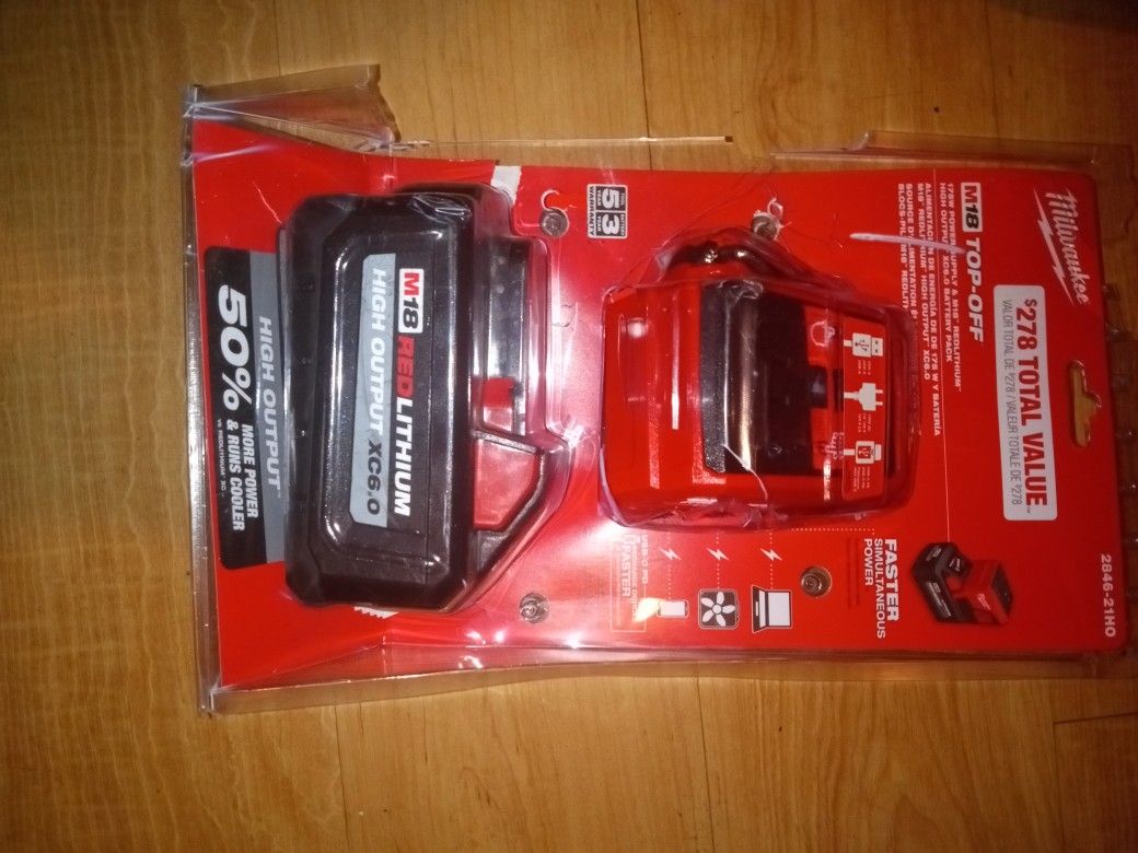 Milwaukee Power Outlet 