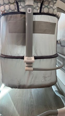 Ingenuity Dream & Grow Bedside Bassinet - Adjustable Height