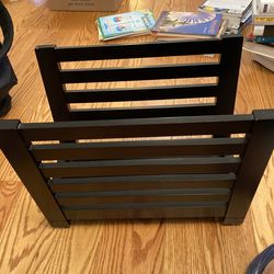 Book Magazine Rack
