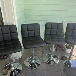  Bar Stools, Bar Chairs
