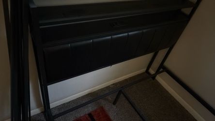Nice new bed with slacks usb charger attached
