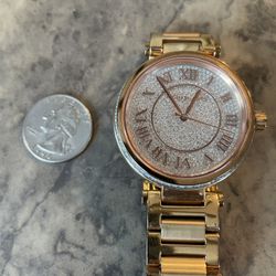 Michael Kors Women’s Pave Watch