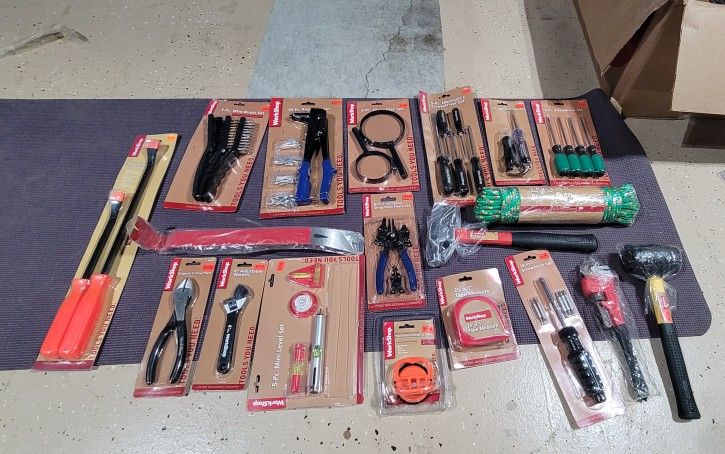 Assorted TOOLS