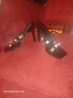 Lemonade Female Pyramid Heels US  8.5