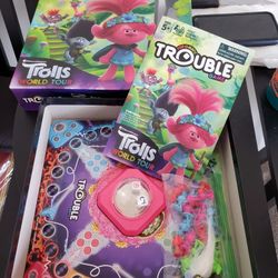 Trouble Trolls World Tour Game