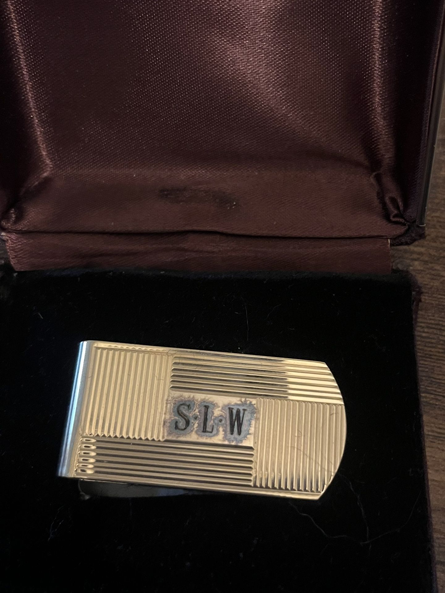 Sterling Silver Money Clip