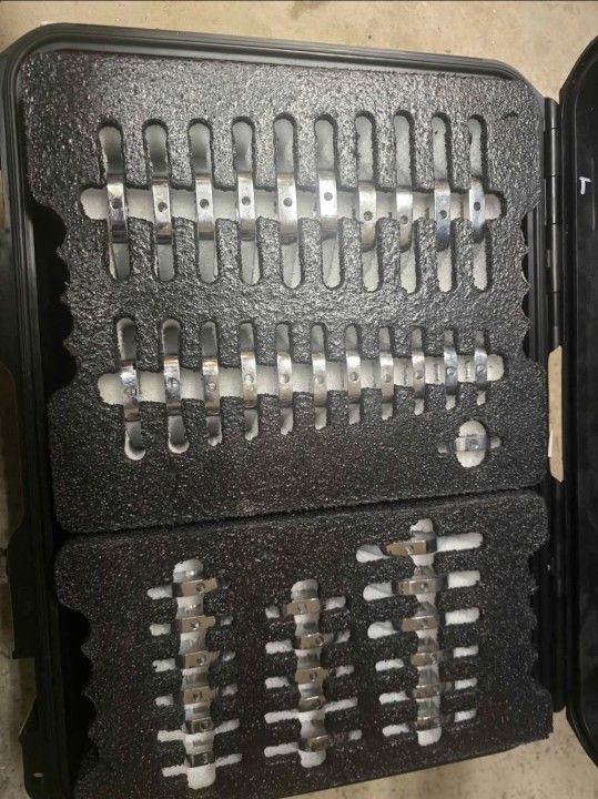 
1/2in Crowfoot Full set SAE & Metric