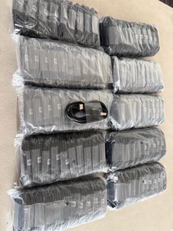 100  Type C chargers