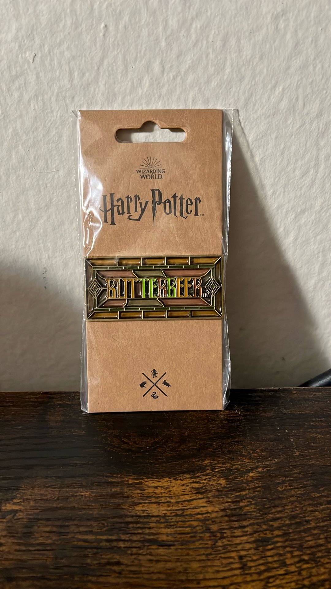 Harry Potter Butterbeer Pin