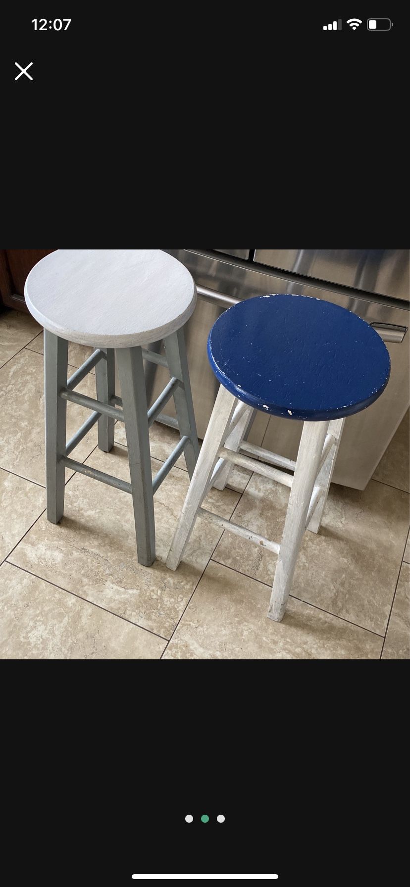 Set Of 2 Bar stools