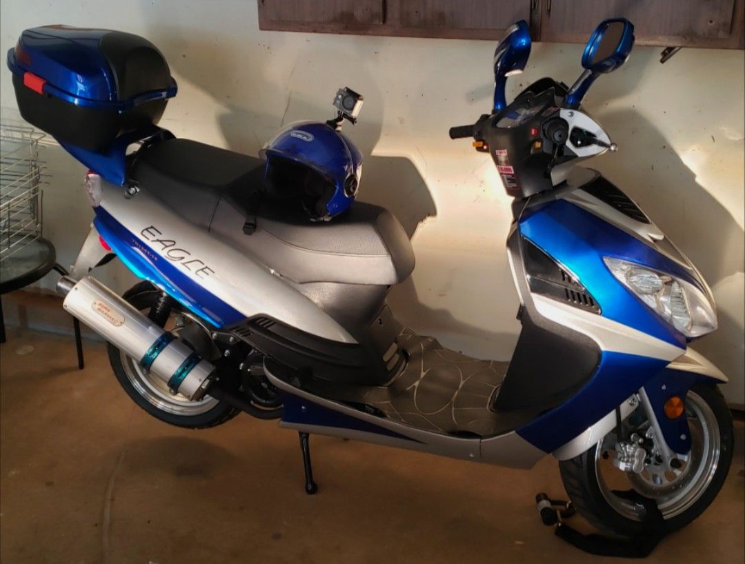 Like New ,Gas Scooter ,