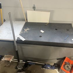 Granite Surface Plate – Precision Machinist Inspection Table – Approx 2000 lbs