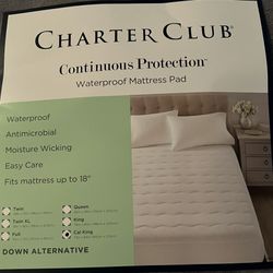 Waterproof Mattress Pad, California King