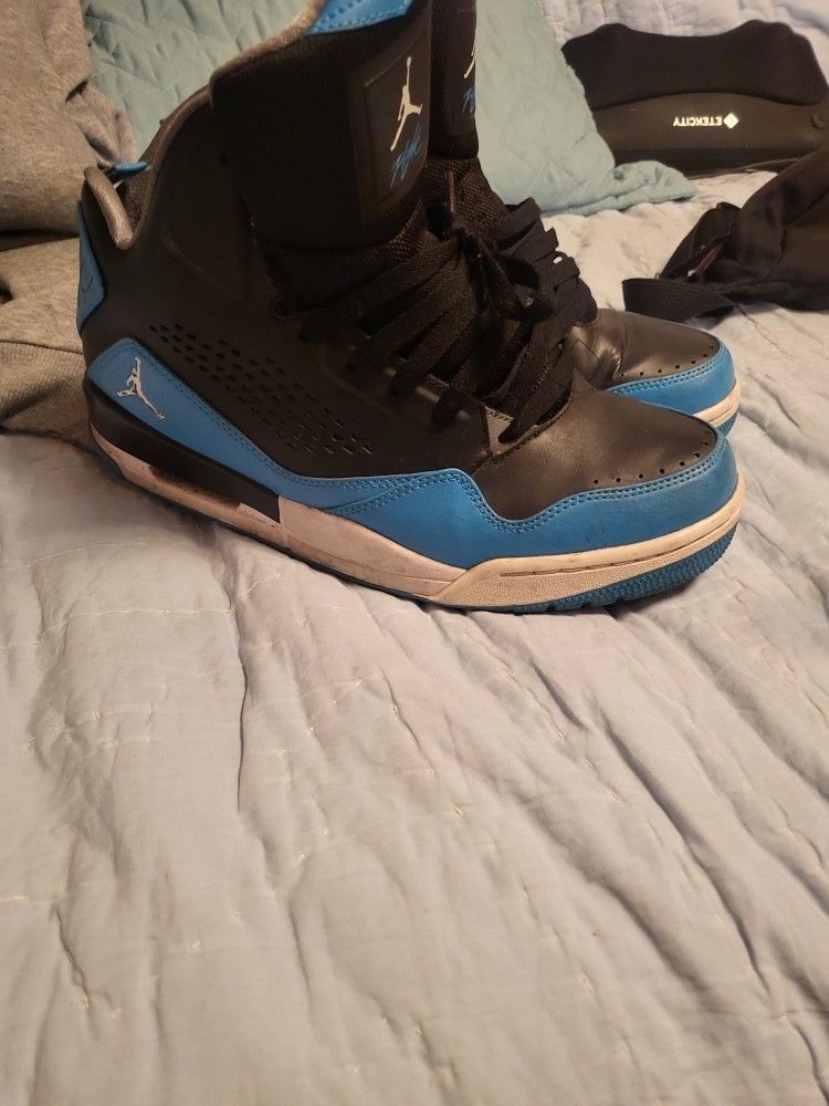 Air Jordan Carolina Panthers Edition 