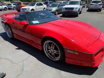 1989 Chevrolet Corvette